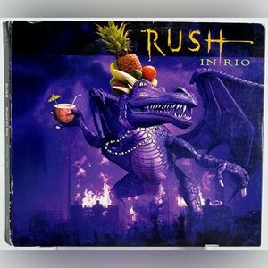 in Rio CD - Purple Cover